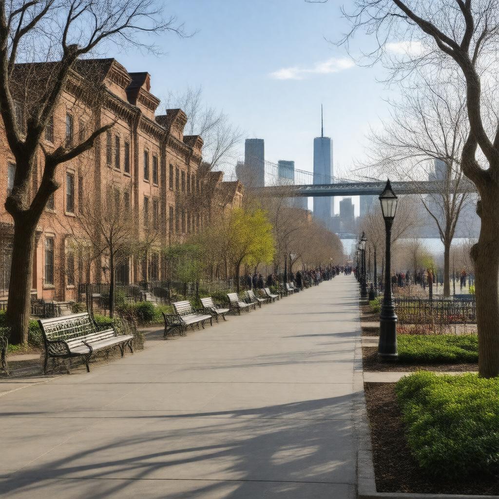 Brooklyn Heights Promenade